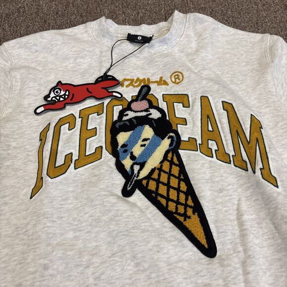 Brand New with Tags BBC Ice Cream Super Crew Neck Trainer Small - Cotton - Picture 5 of 14